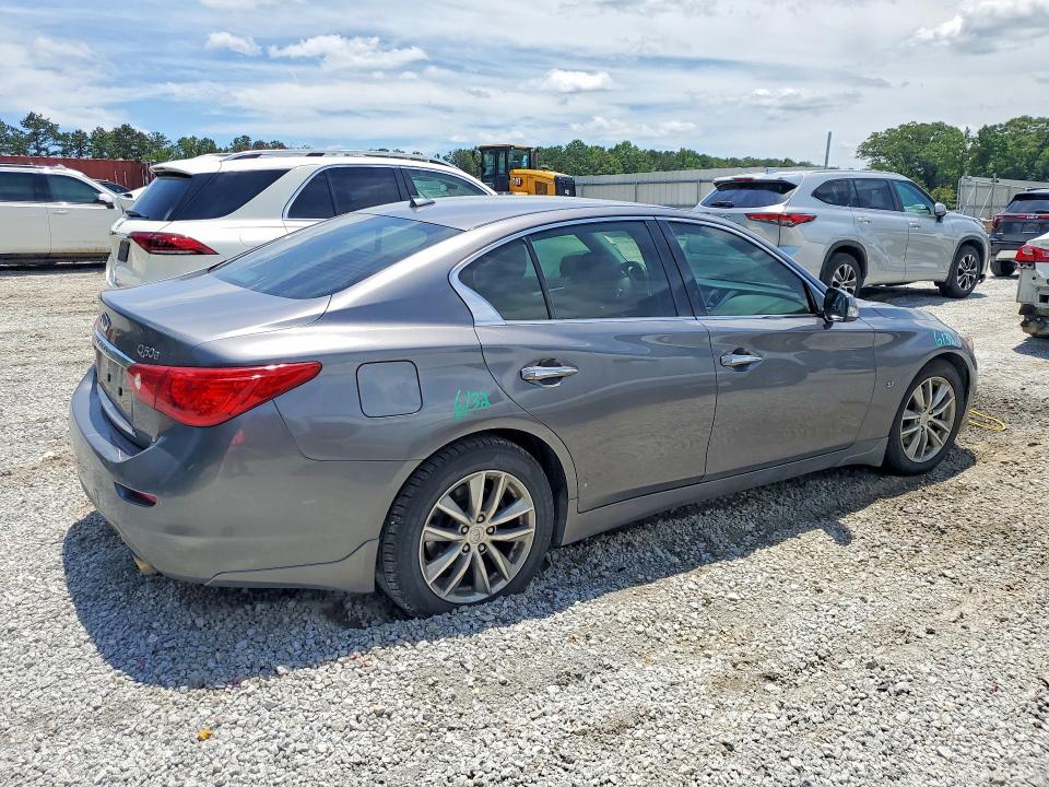 2014 Infiniti Q50 მანქანა იყიდება აუქციონზე, vin: JN1BV7AR3EM693147, აუქციონის ნომერი: 55514366