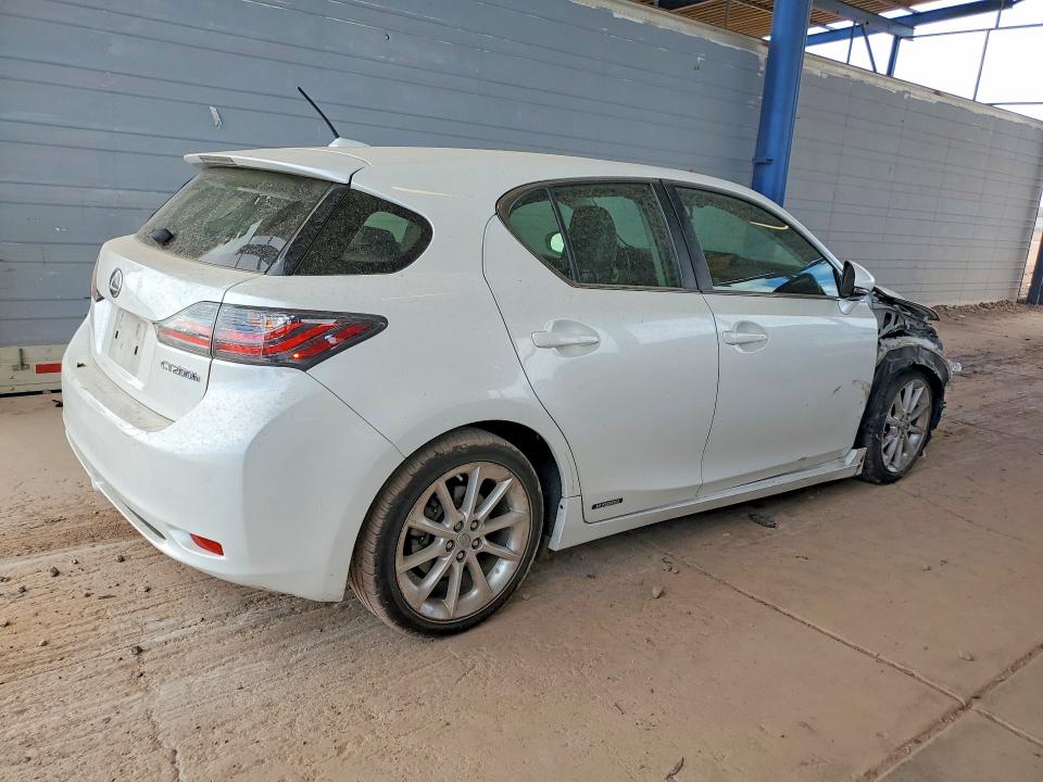 Продаж на аукціоні авто 2012 Lexus Ct, vin: JTHKD5BH4C2114653, номер лоту: 57378986