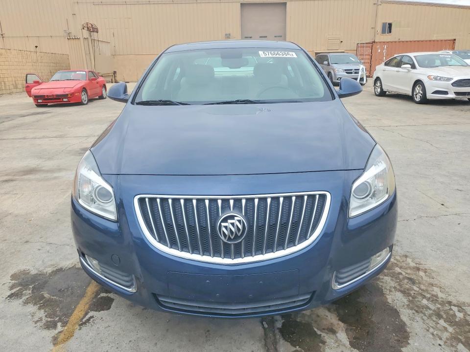 Продажа на аукционе авто 2011 Buick Regal, vin: W04G15GV0B1080126, номер лота: 57656386