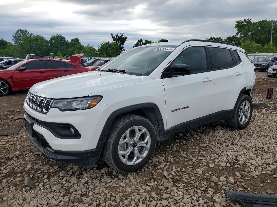 Aukcja sprzedaży 2025 Jeep Compass, vin: 3C4NJDBN0ST535029, numer aukcji: 58385726