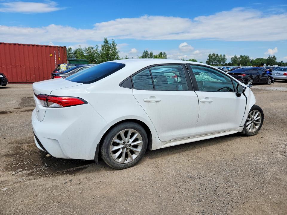57705856 :رقم المزاد ، 5YFBPRBEXLP029694 vin ، 2020 Toyota Corolla مزاد بيع