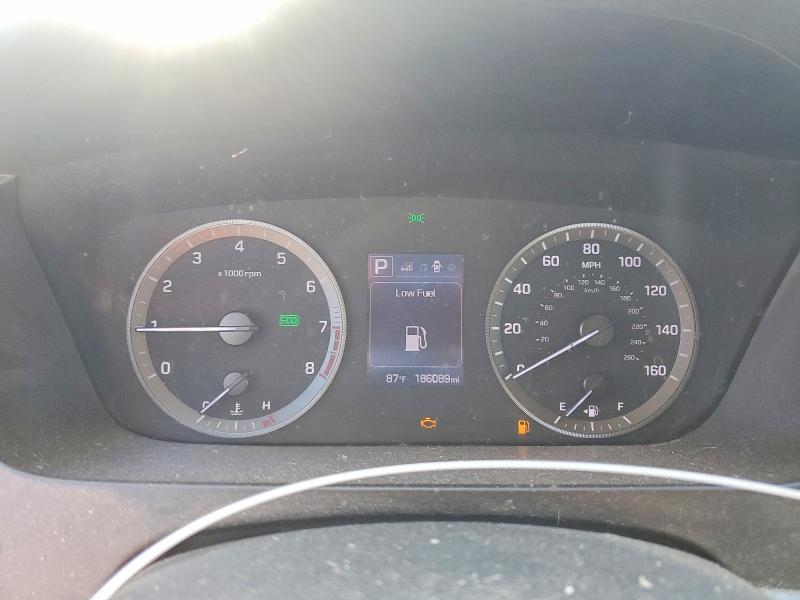 57411406 :رقم المزاد ، 5NPE24AFXFH118692 vin ، 2015 Hyundai Sonata مزاد بيع