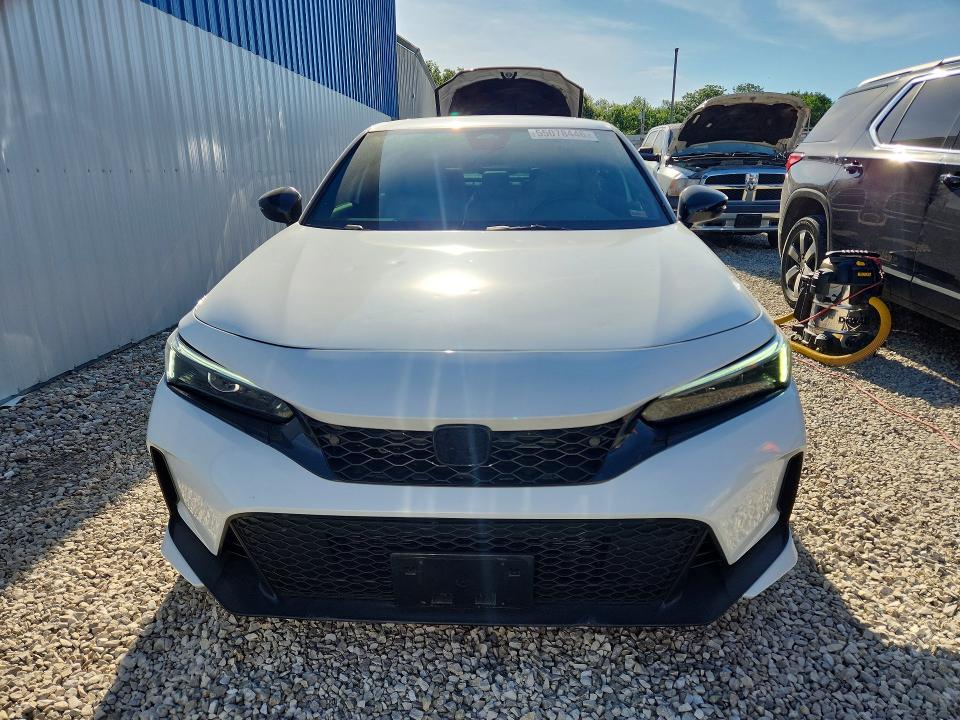 55078446 :رقم المزاد ، 2HGFE4F8XSH323665 vin ، 2025 Honda Civic مزاد بيع
