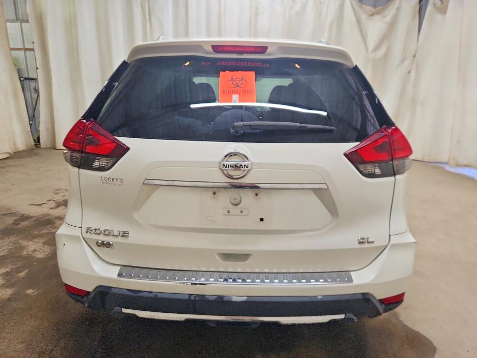 Aukcja sprzedaży 2017 Nissan Rogue, vin: 5N1AT2MT0HC880361, numer aukcji: 55403286