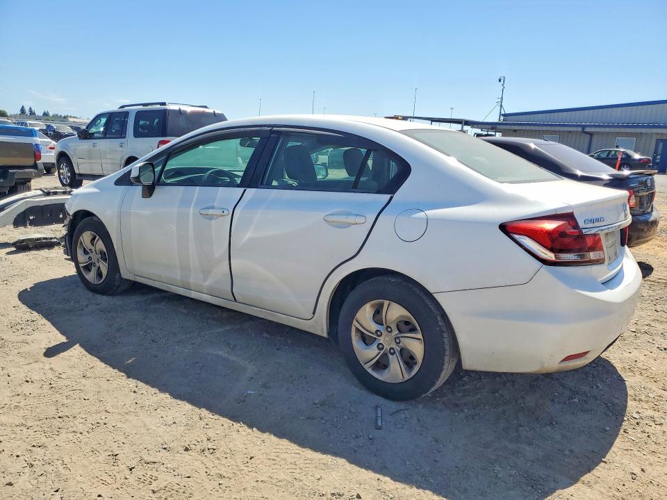 Продажа на аукционе авто 2013 Honda Civic, vin: 19XFB2F55DE242783, номер лота: 58494146