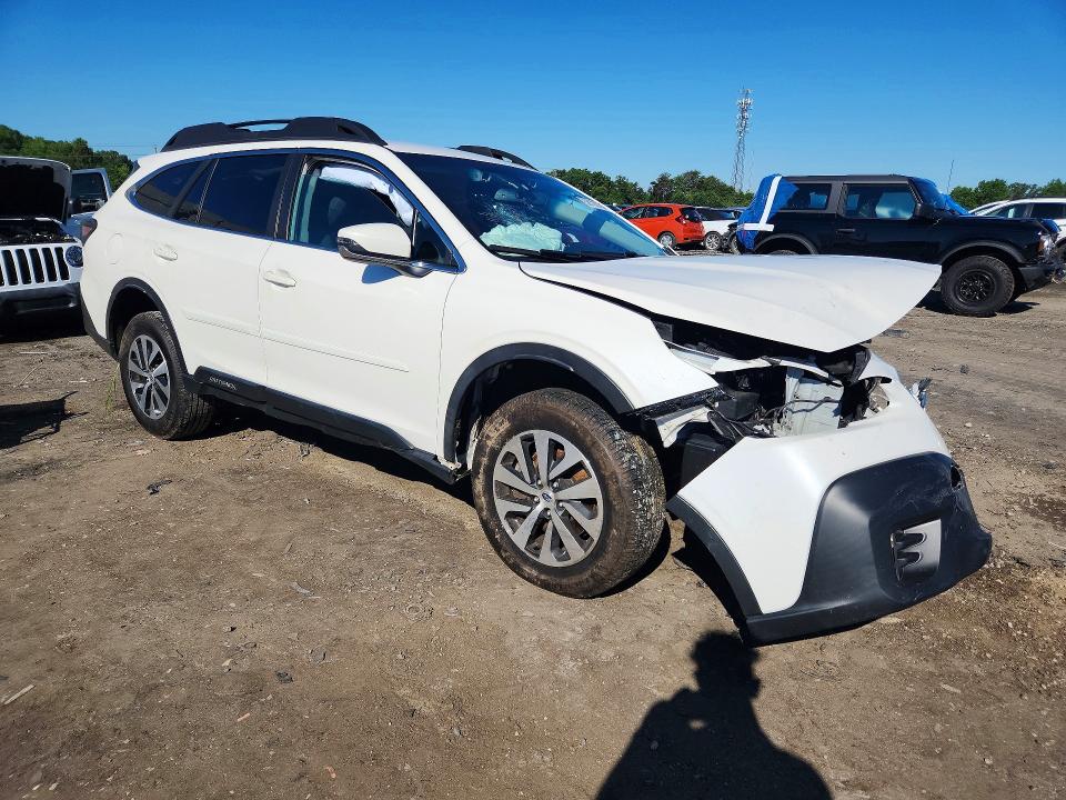 2022 Subaru Outback მანქანა იყიდება აუქციონზე, vin: 4S4BTADC2N3248018, აუქციონის ნომერი: 58720706