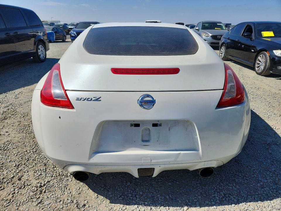 57443166 :رقم المزاد ، JN1AZ4EH7CM563000 vin ، 2012 Nissan 370z مزاد بيع