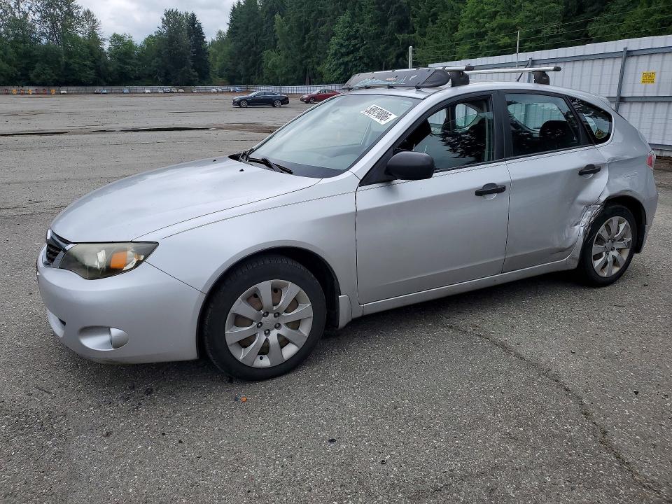 58979806 :رقم المزاد ، JF1GH61618G822263 vin ، 2008 Subaru Impreza مزاد بيع