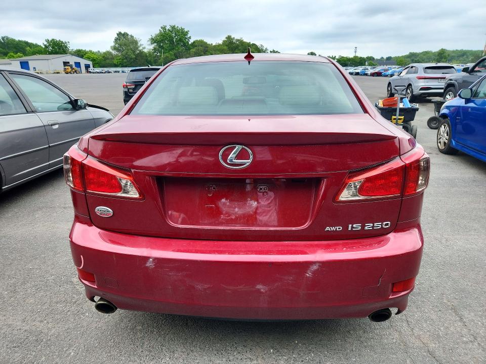 Aukcja sprzedaży 2012 Lexus Is, vin: JTHCF5C25C5054812, numer aukcji: 56840526