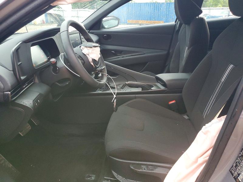 Продажа на аукционе авто 2025 Hyundai Elantra, vin: KMHLM4DG2SU074902, номер лота: 57146436
