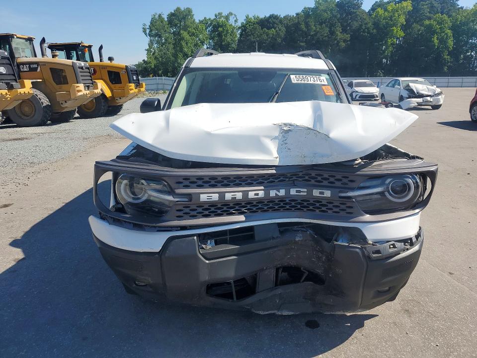 2025 Ford Bronco Sport მანქანა იყიდება აუქციონზე, vin: 3FMCR9BN5SRE52735, აუქციონის ნომერი: 55897376