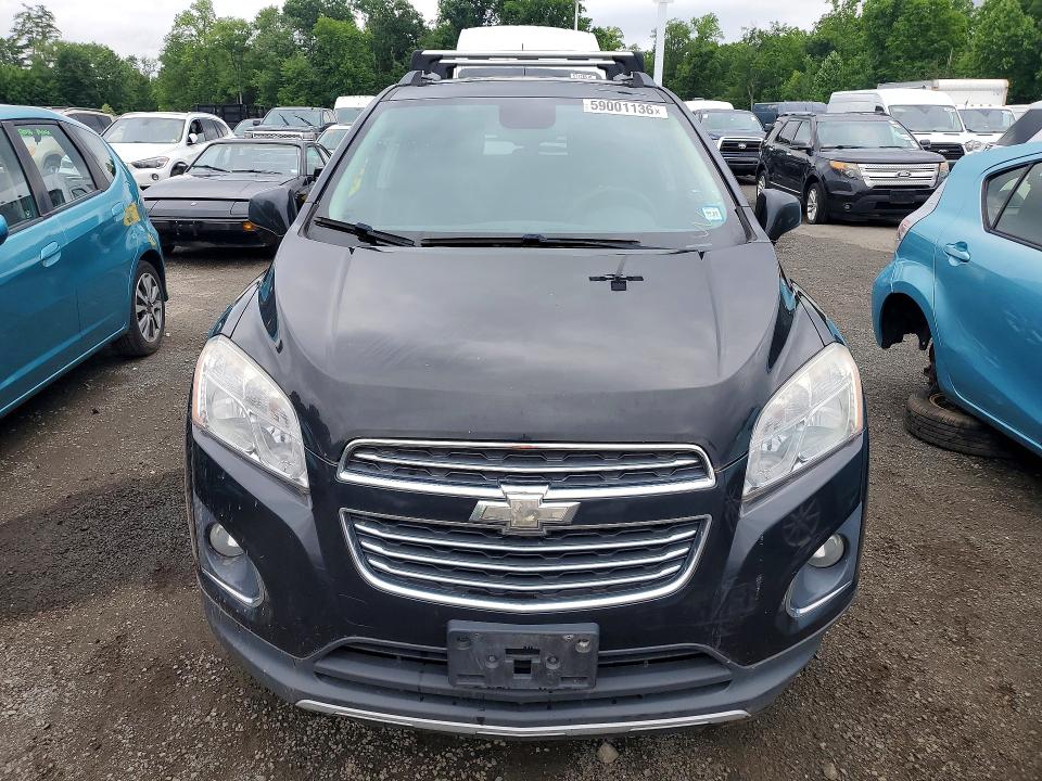 59001136 :رقم المزاد ، KL7CJTSB8FB234567 vin ، 2015 Chevrolet Trax مزاد بيع