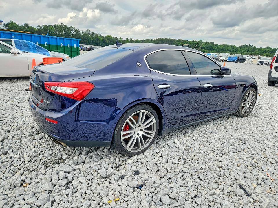 Продажа на аукционе авто 2017 Maserati Ghibli, vin: ZAM57RTL0H1242316, номер лота: 56659656
