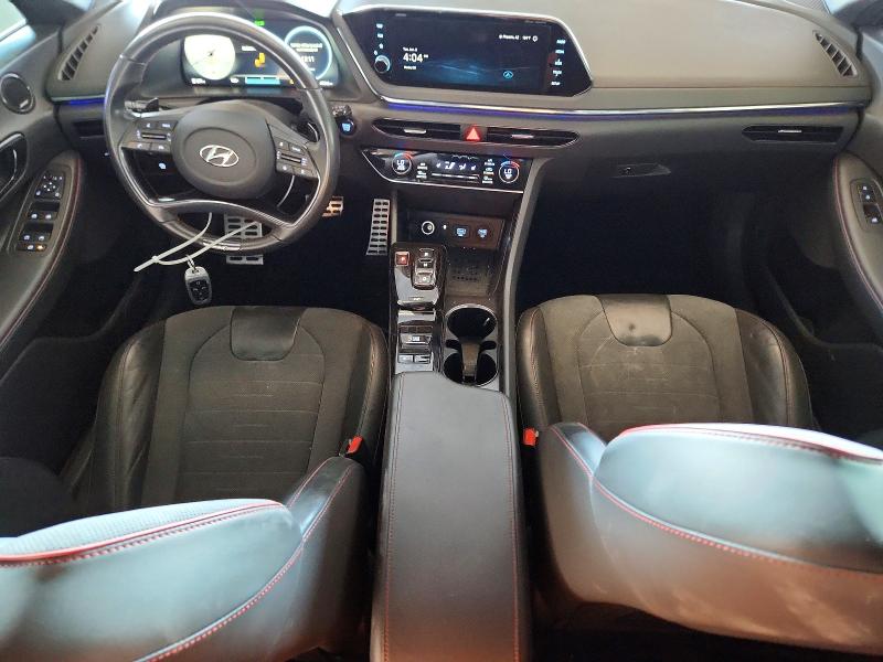 Продаж на аукціоні авто 2023 Hyundai Sonata, vin: KMHL14JC5PA341596, номер лоту: 55627116