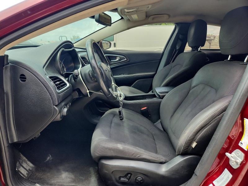 Продажа на аукционе авто 2015 Chrysler 200, vin: 1C3CCCAB9FN568821, номер лота: 56952536