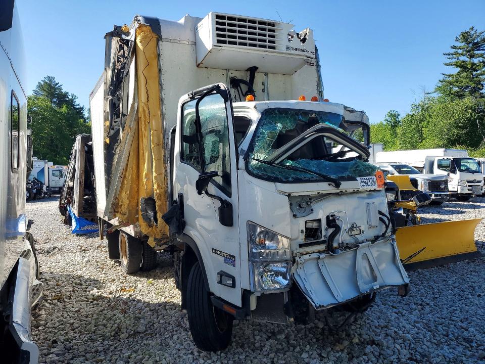 55823366 :رقم المزاد ، 54DC4W1B8LS801347 vin ، 2020 Isuzu Npr Hd مزاد بيع