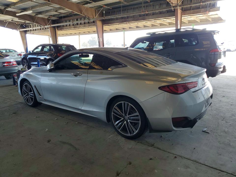 2017 Infiniti Q60 მანქანა იყიდება აუქციონზე, vin: JN1CV7EK7HM110973, აუქციონის ნომერი: 55738806