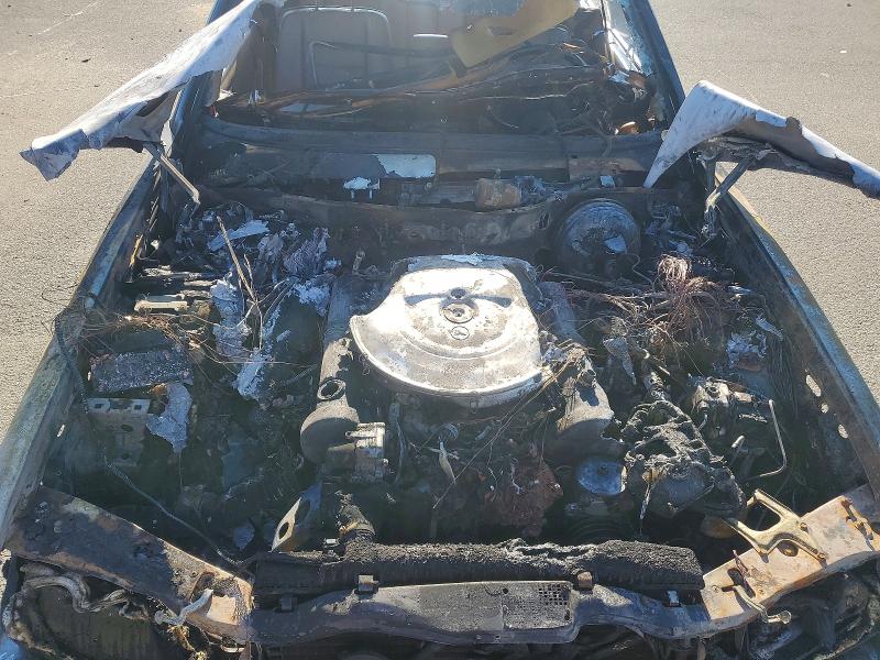55916846 :رقم المزاد ، WDBCA45D9HA331421 vin ، 1987 Mercedes-benz 560 مزاد بيع