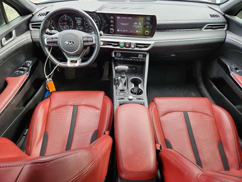 2021 Kia K5 მანქანა იყიდება აუქციონზე, vin: 5XXG64J26MG030614, აუქციონის ნომერი: 58212996