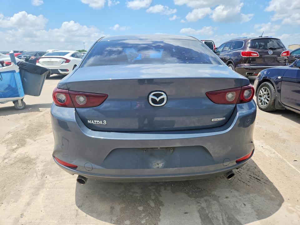 2022 Mazda 3 მანქანა იყიდება აუქციონზე, vin: JM1BPACL8N1507519, აუქციონის ნომერი: 56276406