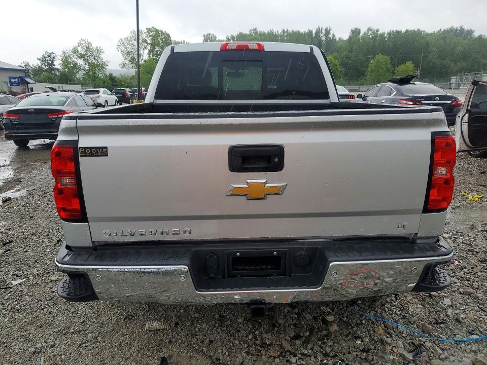 58480566 :رقم المزاد ، 3GCUKREC5FG237655 vin ، 2015 Chevrolet Silverado مزاد بيع