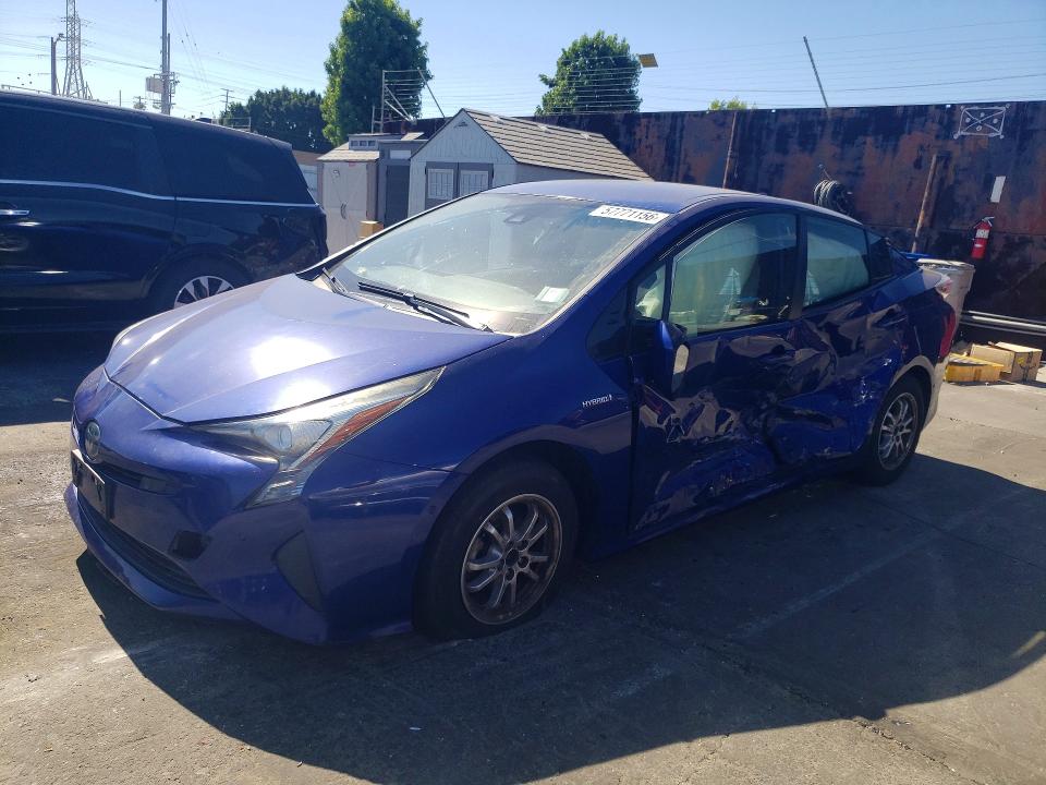 2018 Toyota Prius მანქანა იყიდება აუქციონზე, vin: JTDKBRFU2J3598111, აუქციონის ნომერი: 57771156