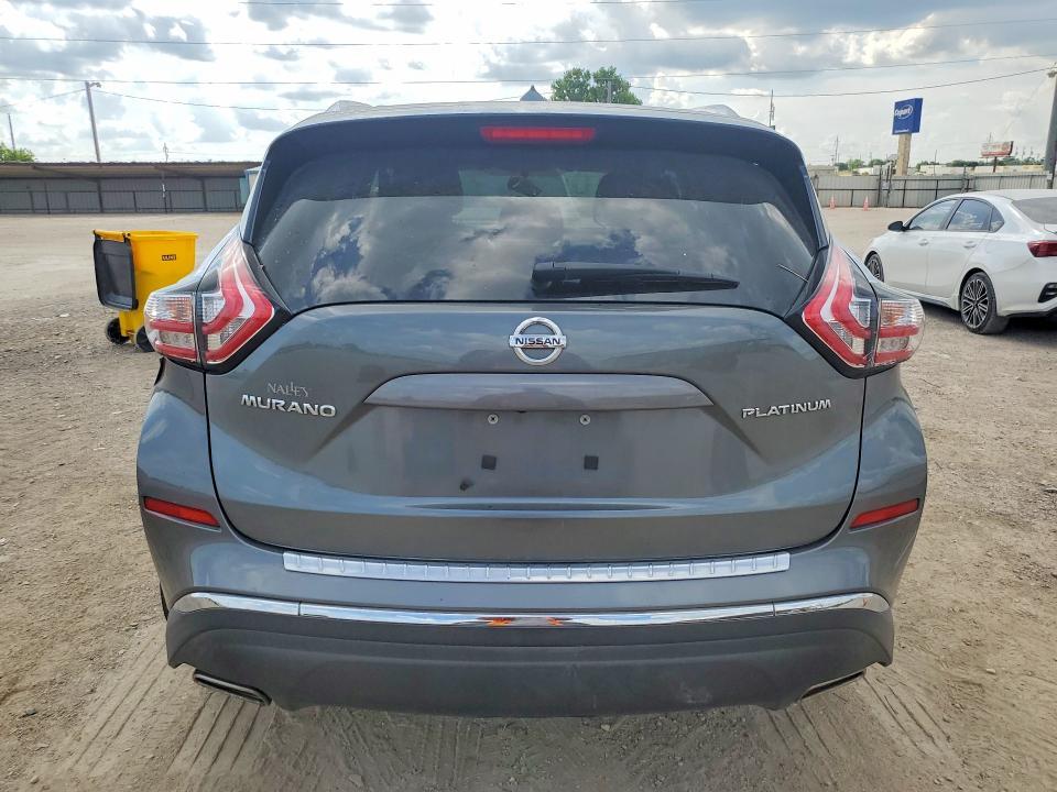 Aukcja sprzedaży 2016 Nissan Murano, vin: 5N1AZ2MG2GN109744, numer aukcji: 54905526