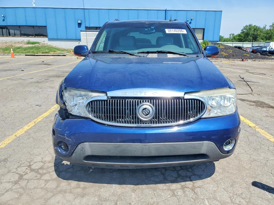 2004 Buick Rainier მანქანა იყიდება აუქციონზე, vin: 5GADT13S842289426, აუქციონის ნომერი: 59140286