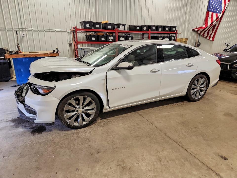 Продаж на аукціоні авто 2016 Chevrolet Malibu, vin: 1G1ZH5SX3GF357082, номер лоту: 57762796