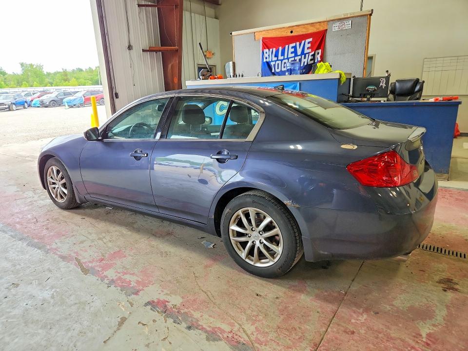 2009 Infiniti G37 Sedan მანქანა იყიდება აუქციონზე, vin: JNKCV61F59M364097, აუქციონის ნომერი: 59057466