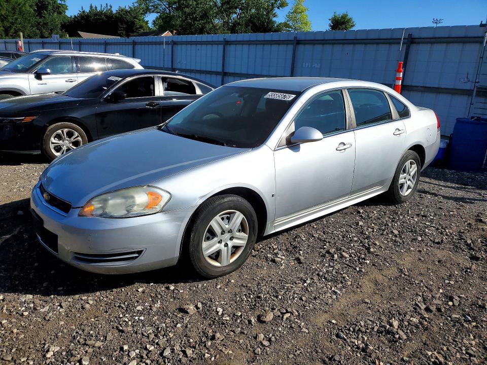 55585676 :رقم المزاد ، 2G1WA5EK7A1114591 vin ، 2010 Chevrolet Impala مزاد بيع