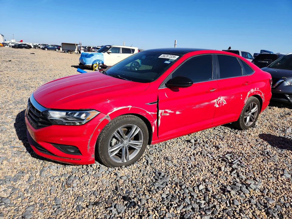 2021 Volkswagen Jetta მანქანა იყიდება აუქციონზე, vin: 3VWC57BU1MM063955, აუქციონის ნომერი: 56287326