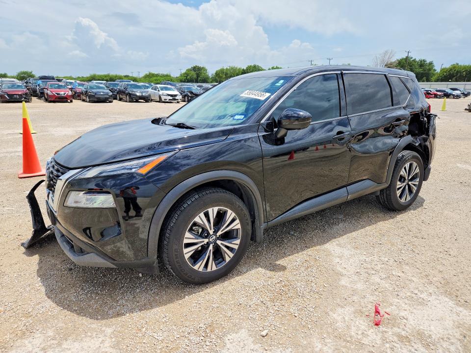 Продаж на аукціоні авто 2021 Nissan Rogue, vin: 5N1AT3BAXMC821531, номер лоту: 55844956