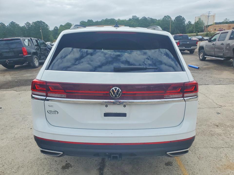 2024 Volkswagen Atlas მანქანა იყიდება აუქციონზე, vin: 1V2WR2CA1RC612203, აუქციონის ნომერი: 55602076