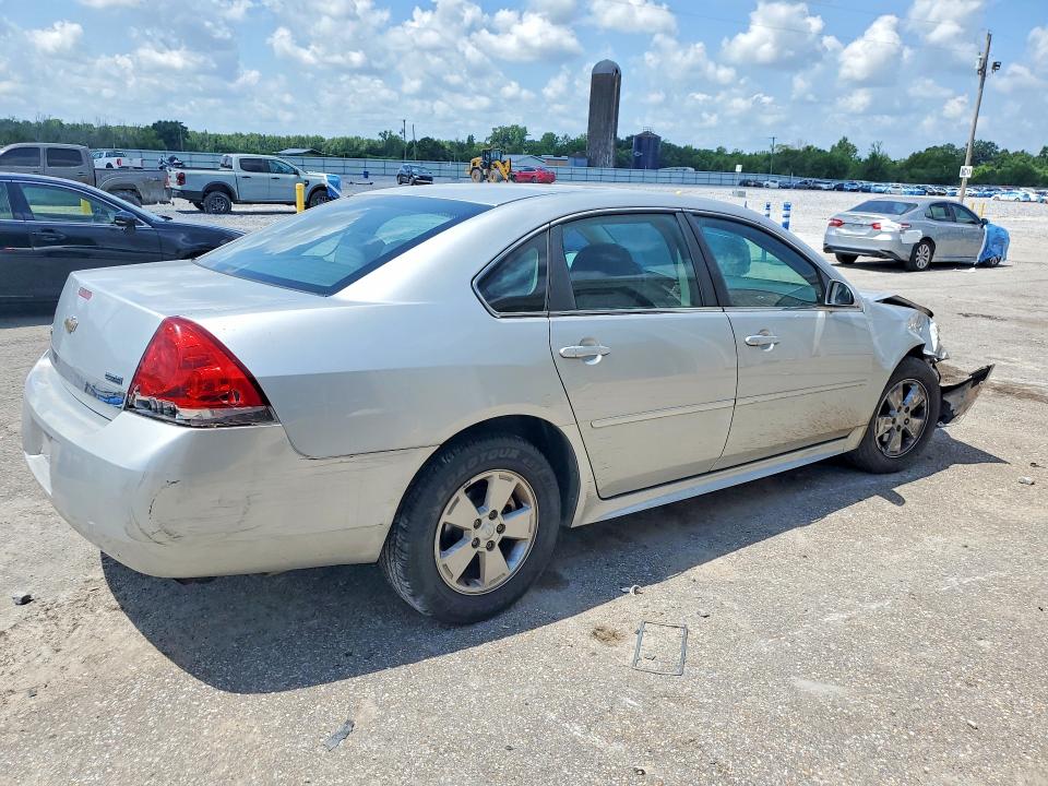 Продажа на аукционе авто 2011 Chevrolet Impala, vin: 2G1WF5EK1B1278809, номер лота: 59123336