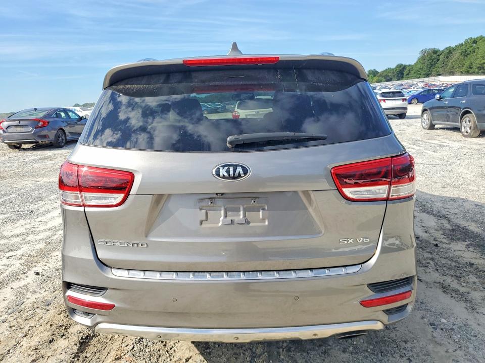 Продаж на аукціоні авто 2016 Kia Sorento, vin: 5XYPK4A50GG022885, номер лоту: 58635116