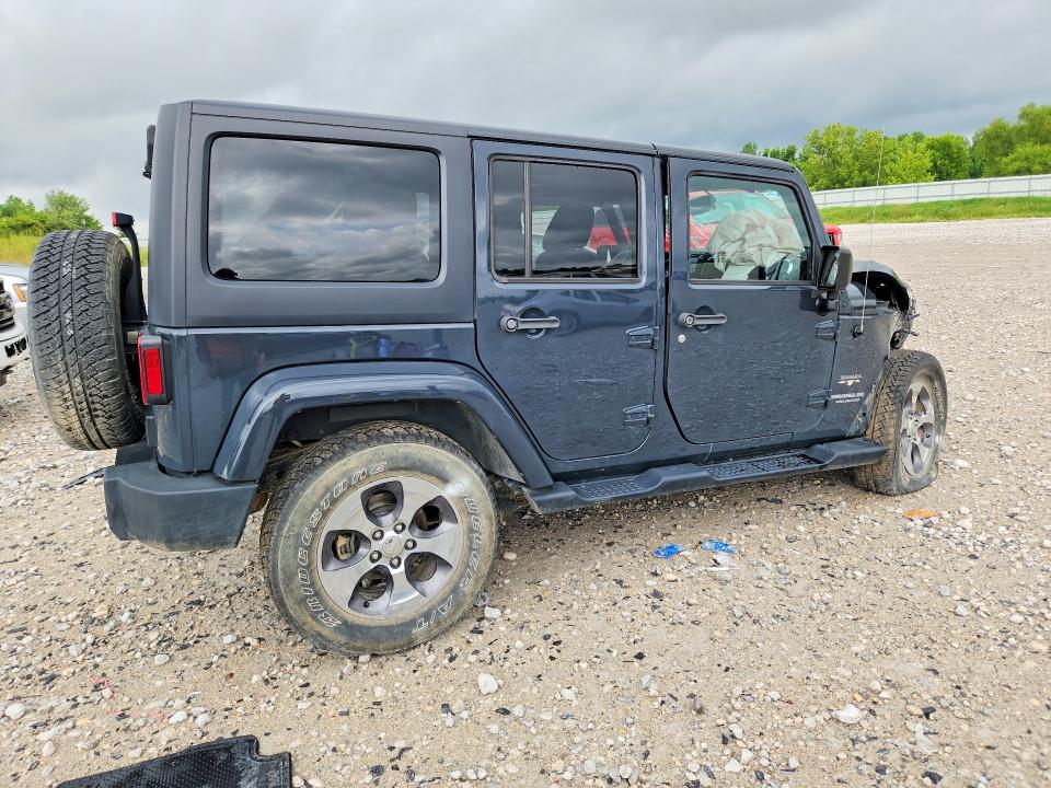 Продажа на аукционе авто 2017 Jeep Wrangler Unlimited, vin: 1C4BJWEG9HL529746, номер лота: 56621126