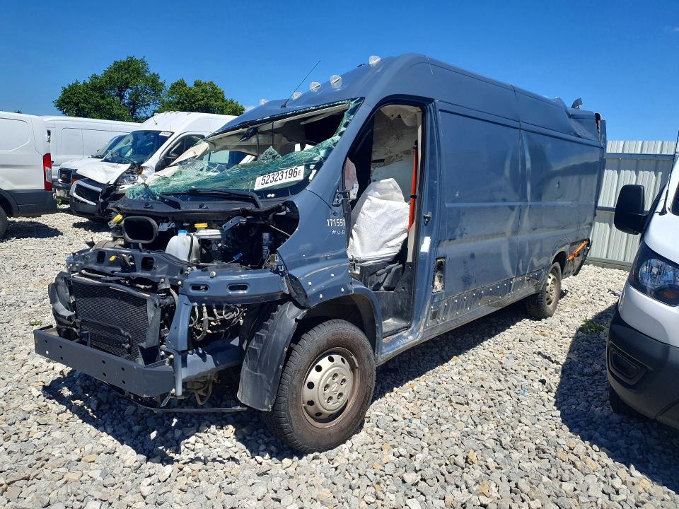 52323196 :رقم المزاد ، 3C6URVJG2KE549037 vin ، 2019 Ram Promaster 3500 مزاد بيع