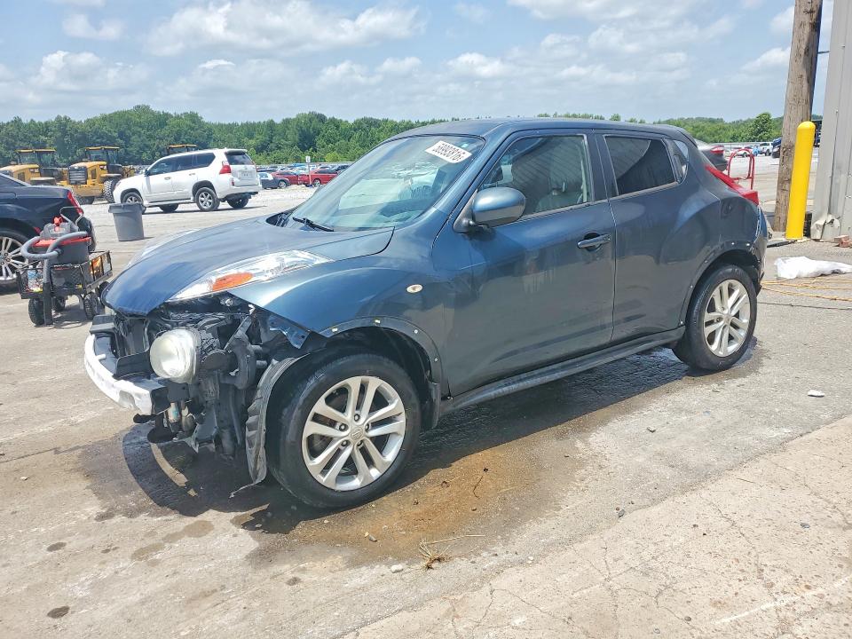 Продаж на аукціоні авто 2014 Nissan Juke, vin: JN8AF5MR1ET358310, номер лоту: 58993816