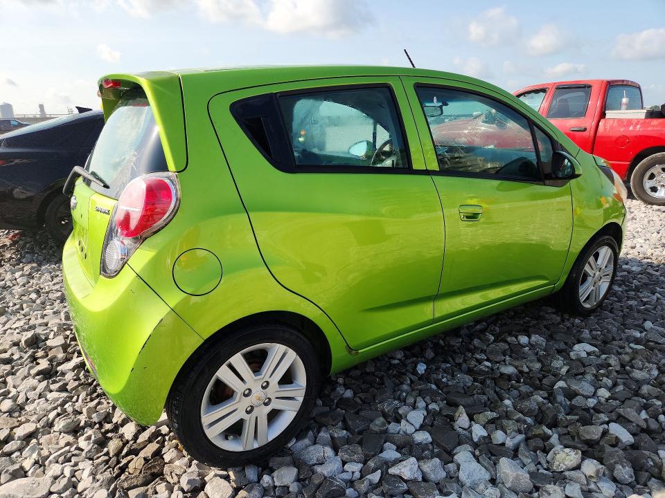 Продажа на аукционе авто 2014 Chevrolet Spark, vin: KL8CD6S90EC589680, номер лота: 58490466
