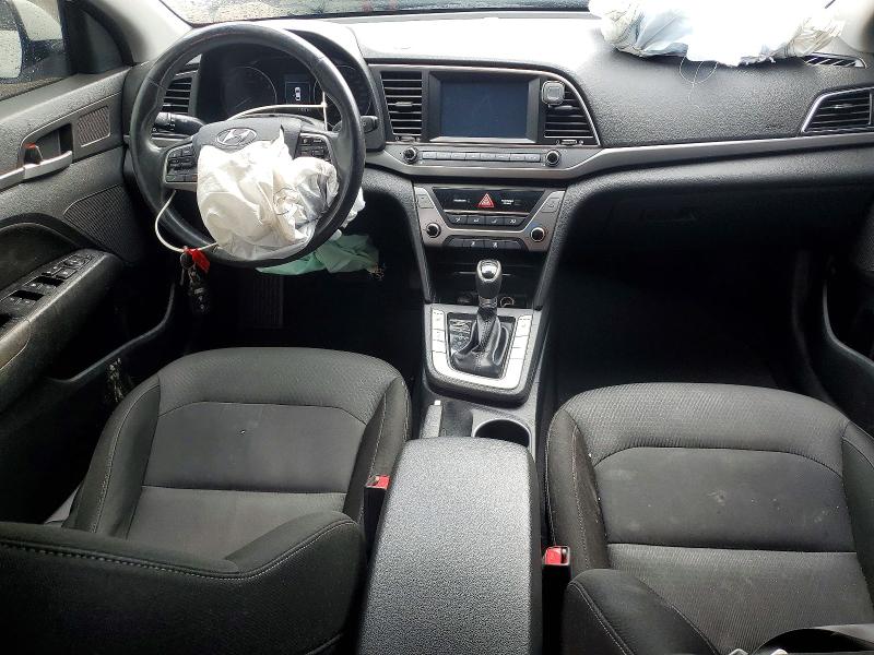 Продаж на аукціоні авто 2018 Hyundai Elantra, vin: KMHD84LF1JU448206, номер лоту: 58579636