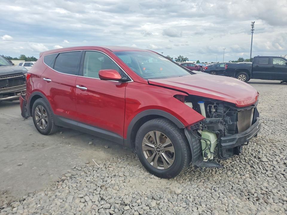 Продажа на аукционе авто 2015 Hyundai Santa Fe Sport, vin: 5XYZT3LB5FG245506, номер лота: 56717556
