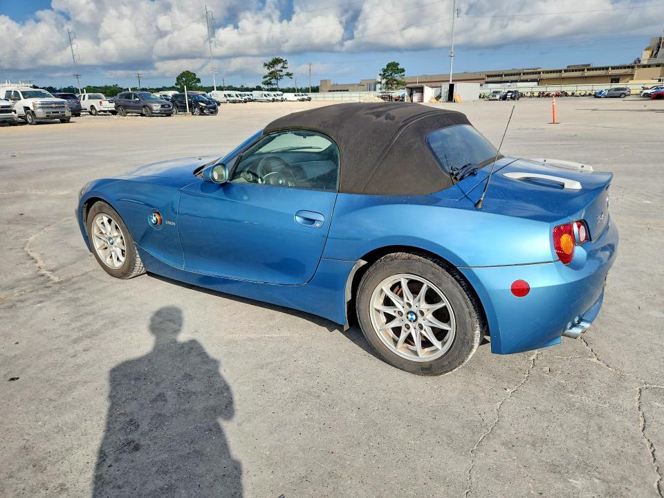 Продаж на аукціоні авто 2004 Bmw Z4, vin: 4USBT33554LS48851, номер лоту: 59011996
