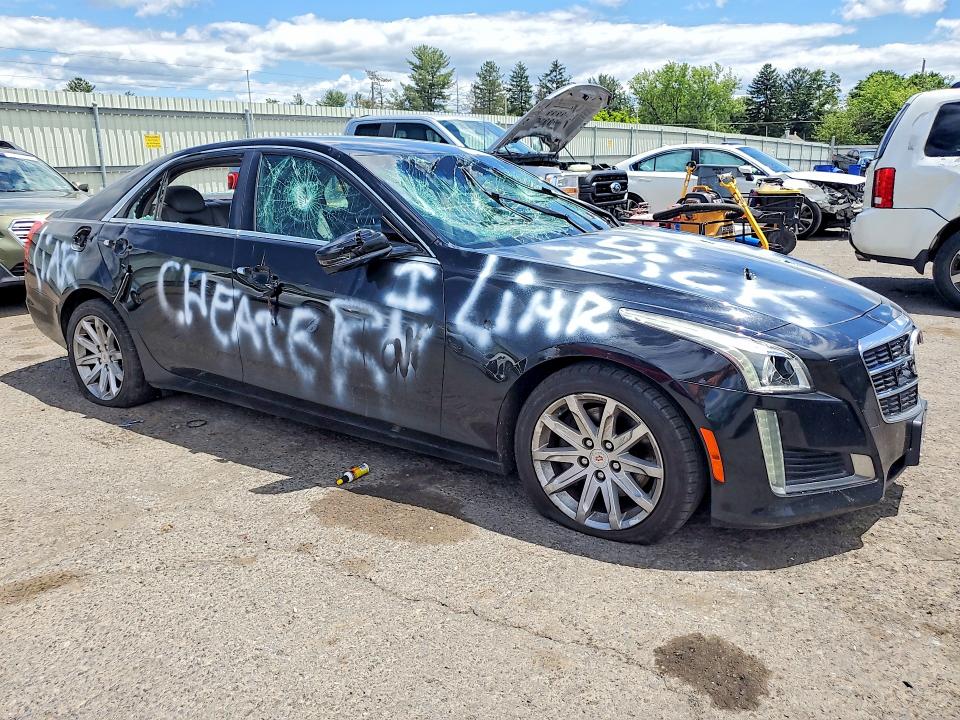 Продажа на аукционе авто 2014 Cadillac Cts, vin: 1G6AP5SX5E0192260, номер лота: 56817696