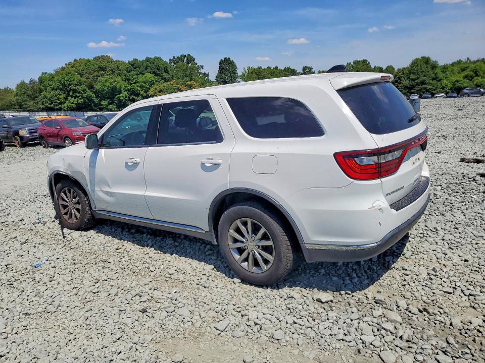 2018 Dodge Durango მანქანა იყიდება აუქციონზე, vin: 1C4RDHAG7JC169910, აუქციონის ნომერი: 56066116