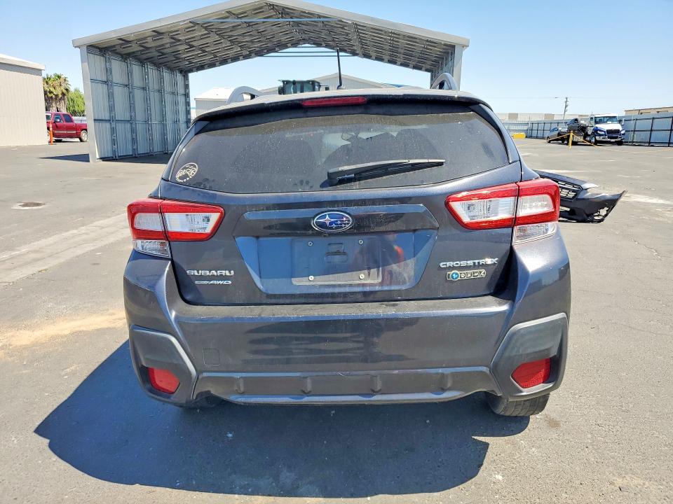 58481376 :رقم المزاد ، JF2GTAAC4JH282345 vin ، 2018 Subaru Crosstrek مزاد بيع