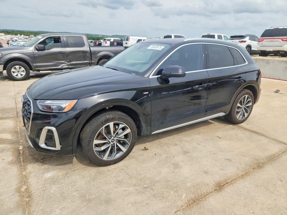 Продаж на аукціоні авто 2023 Audi Q5, vin: WA1EAAFY8P2113533, номер лоту: 58400976