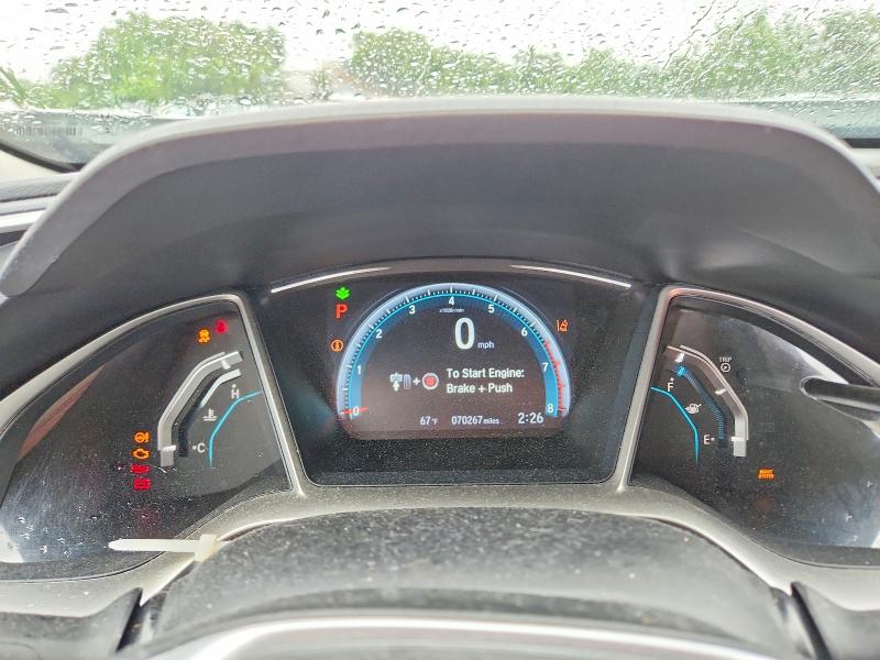 Продажа на аукционе авто 2016 Honda Civic, vin: 19XFC1F90GE026967, номер лота: 58501306