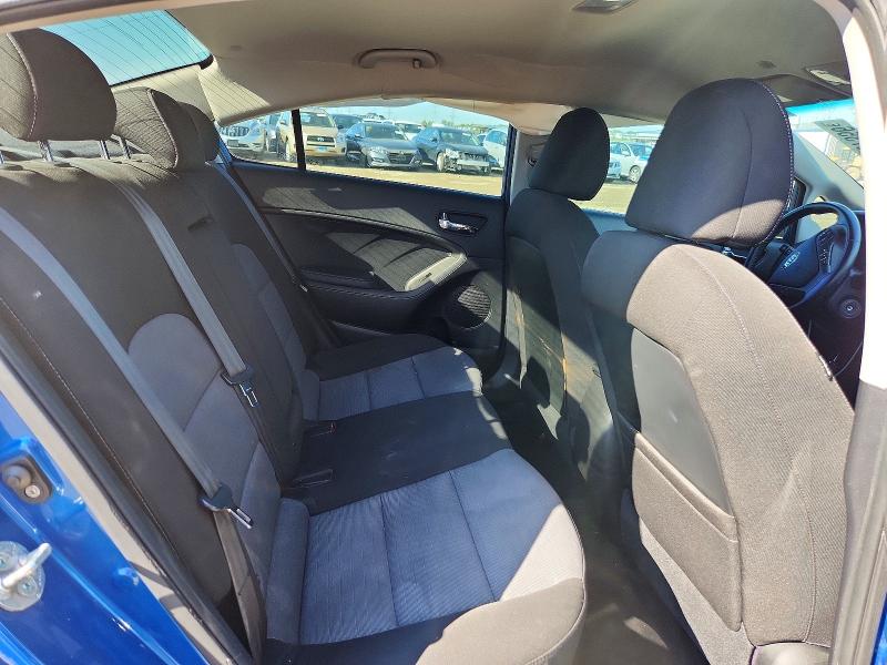 Продажа на аукционе авто 2014 Kia Forte, vin: KNAFX4A83E5124126, номер лота: 58367356