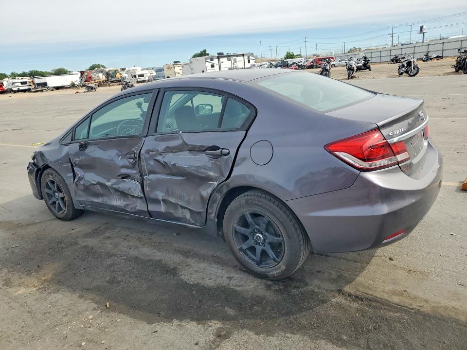 2015 Honda Civic მანქანა იყიდება აუქციონზე, vin: 19XFB2F50FE118374, აუქციონის ნომერი: 57868606